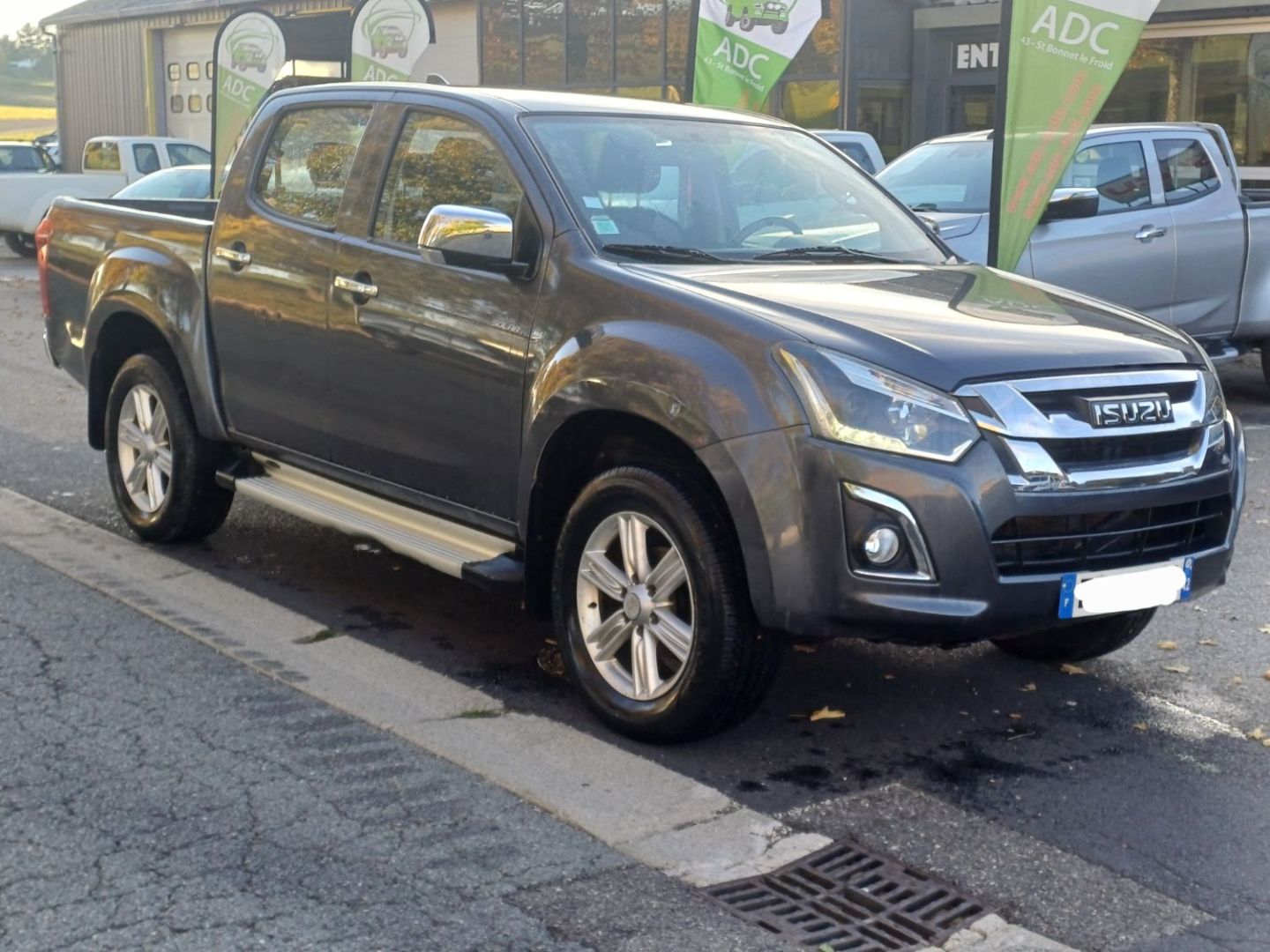 ISUZU D-MAX - 1.9 4X4 CREW CAB SOLAR PLUS BV AUTO MY17 (2018)