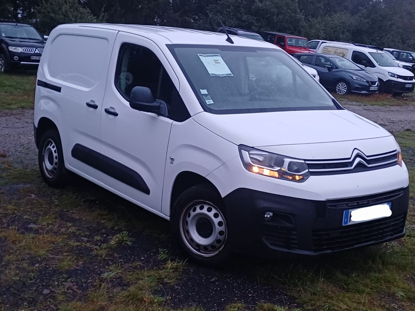 CITROEN BERLINGO VAN - III TAILLE M 650KG 1.6 BLUEHDI 100 S&S (2019)