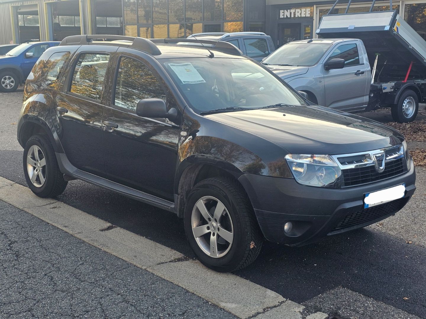DACIA DUSTER - 1.5 DCI 110 FAP 4X4 LAUREATE (2011)
