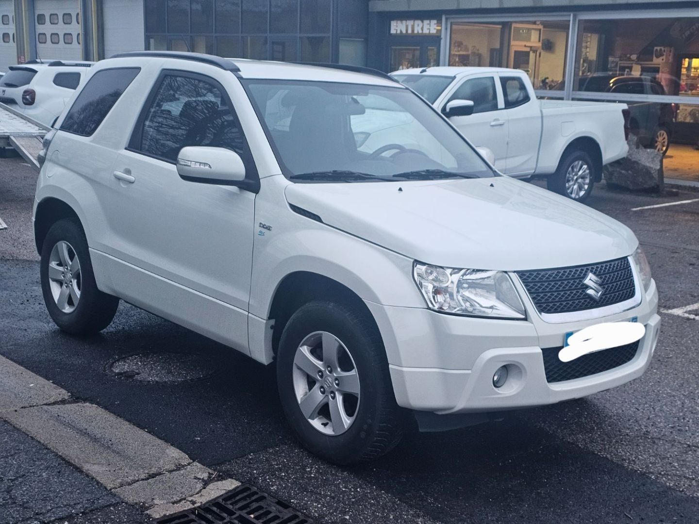 SUZUKI GRAND VITARA II - 1.9DDIS STANDARD 3 PORTES (2010)