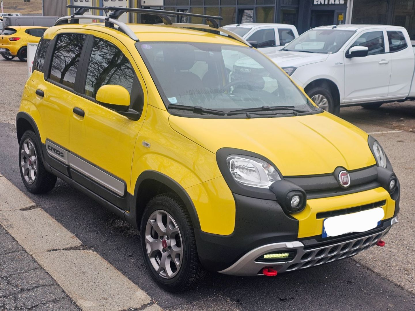 FIAT PANDA - III 0.9 TWINAIR TURBO 8V 90 S/S CROSS 4X4 (2019)