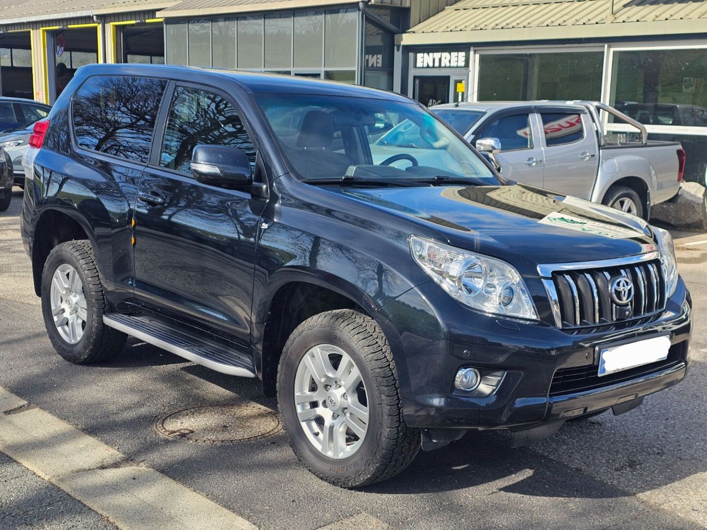 TOYOTA LAND CRUISER - (KDJ150) 3.0 D-4D 173 LEGENDE 3P BV6 (2010)