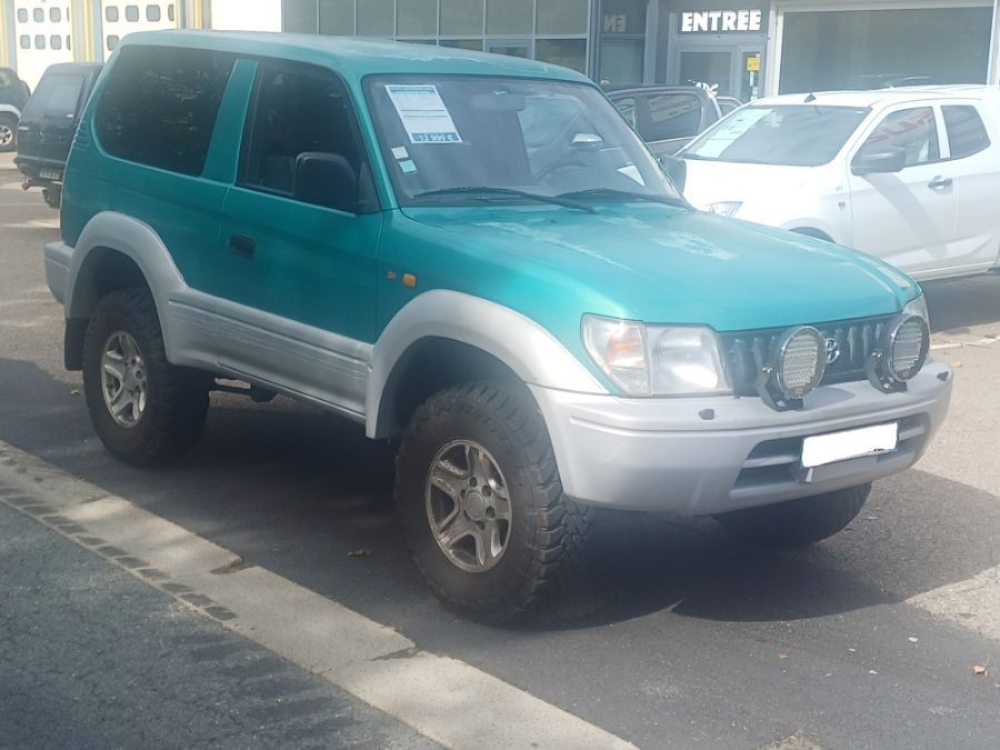 TOYOTA LAND CRUISER SERIE 90 - KZJ90 3.0TD VX BVA 3PORTES (1997)