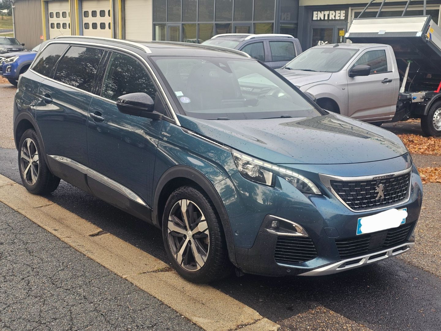 PEUGEOT 5008 - II (2) 1.6 180CH S S EAT8 GT PACK 7PL (2020)