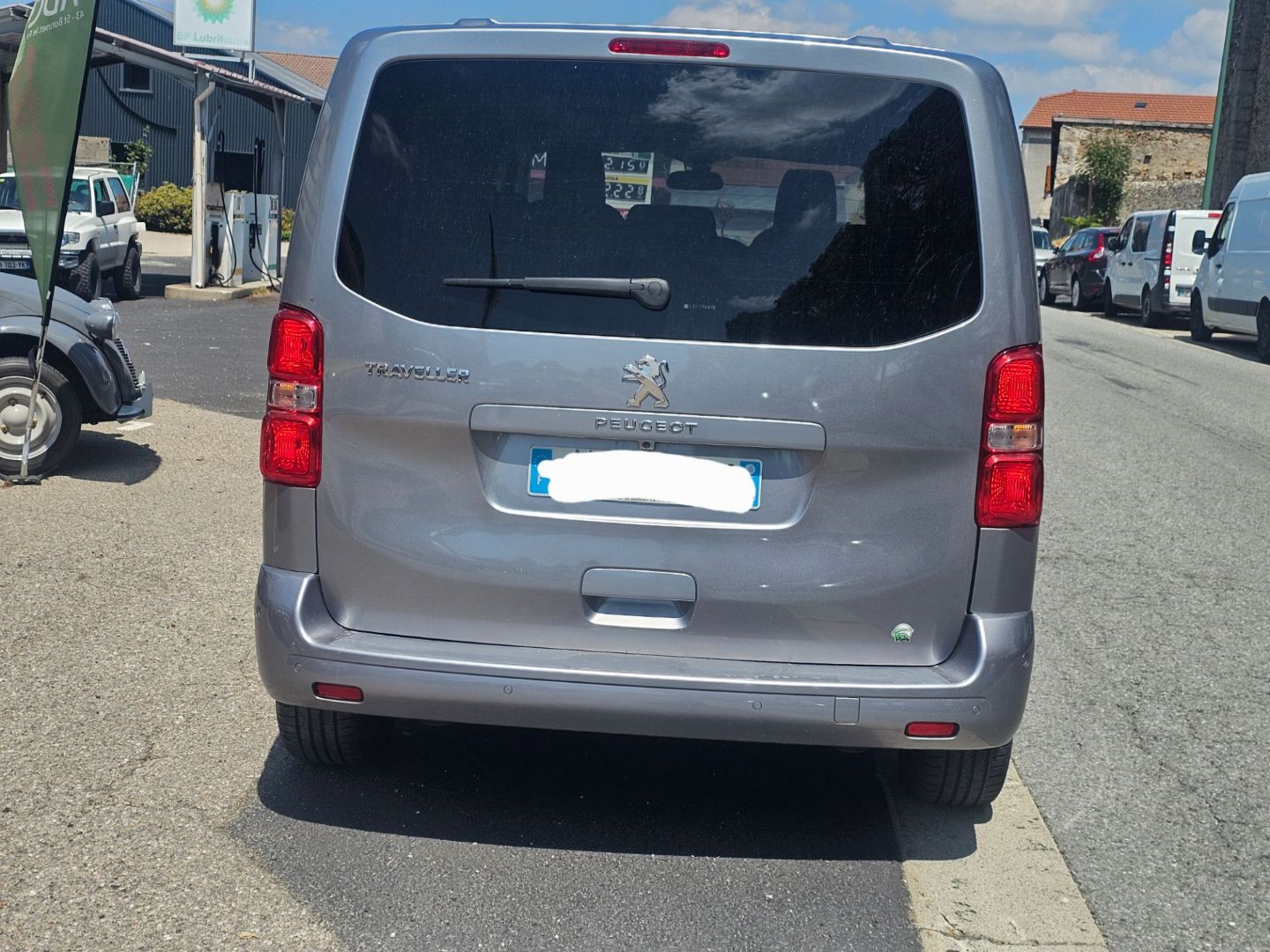 PEUGEOT TRAVELLER - 2.0 BLUEHDI 150 BV6 STANDARD BUSINESS 8PL