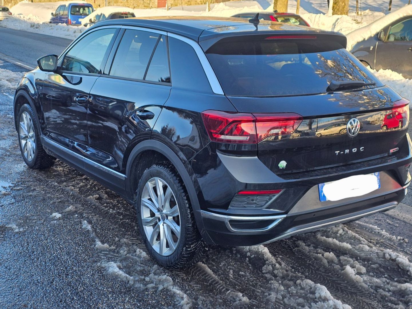 VOLKSWAGEN T-ROC - 2.0 TDI 150 LOUNGE 4MOTION BV6