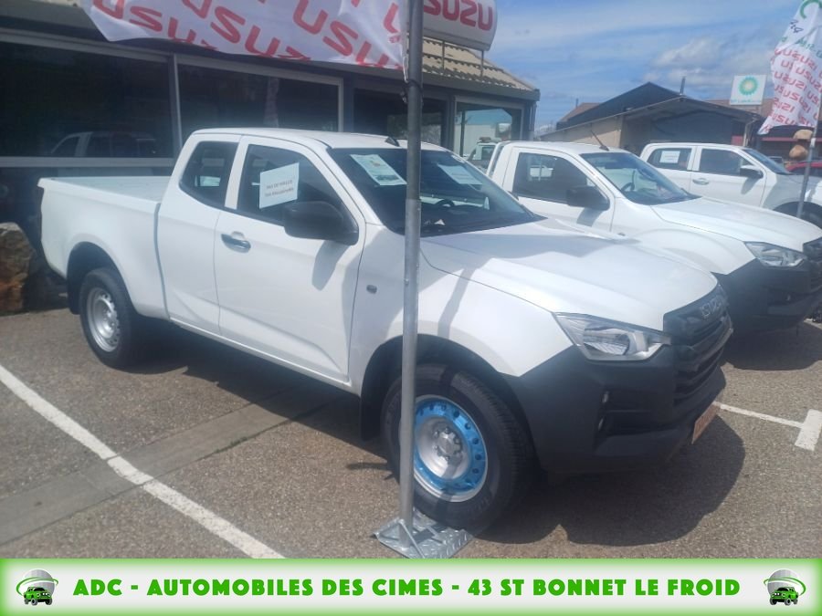 ISUZU D-MAX - 1.9 4X4 SPACE CAB N57 MT DISPO