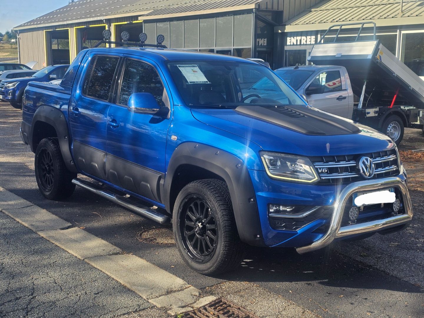 VOLKSWAGEN AMAROK - (3) DOUBLE CABINE 3.0 V6 TDI 224 4MOTION AVENTURA BVA (2017)