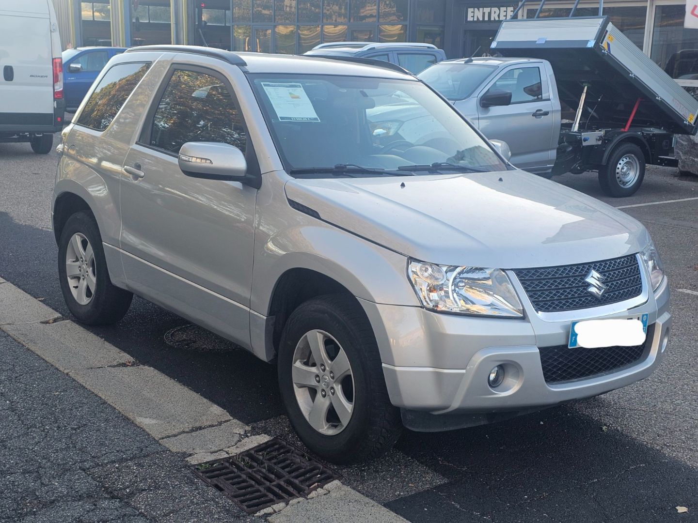 SUZUKI GRAND VITARA - 1.6 VVT 3 PORTES