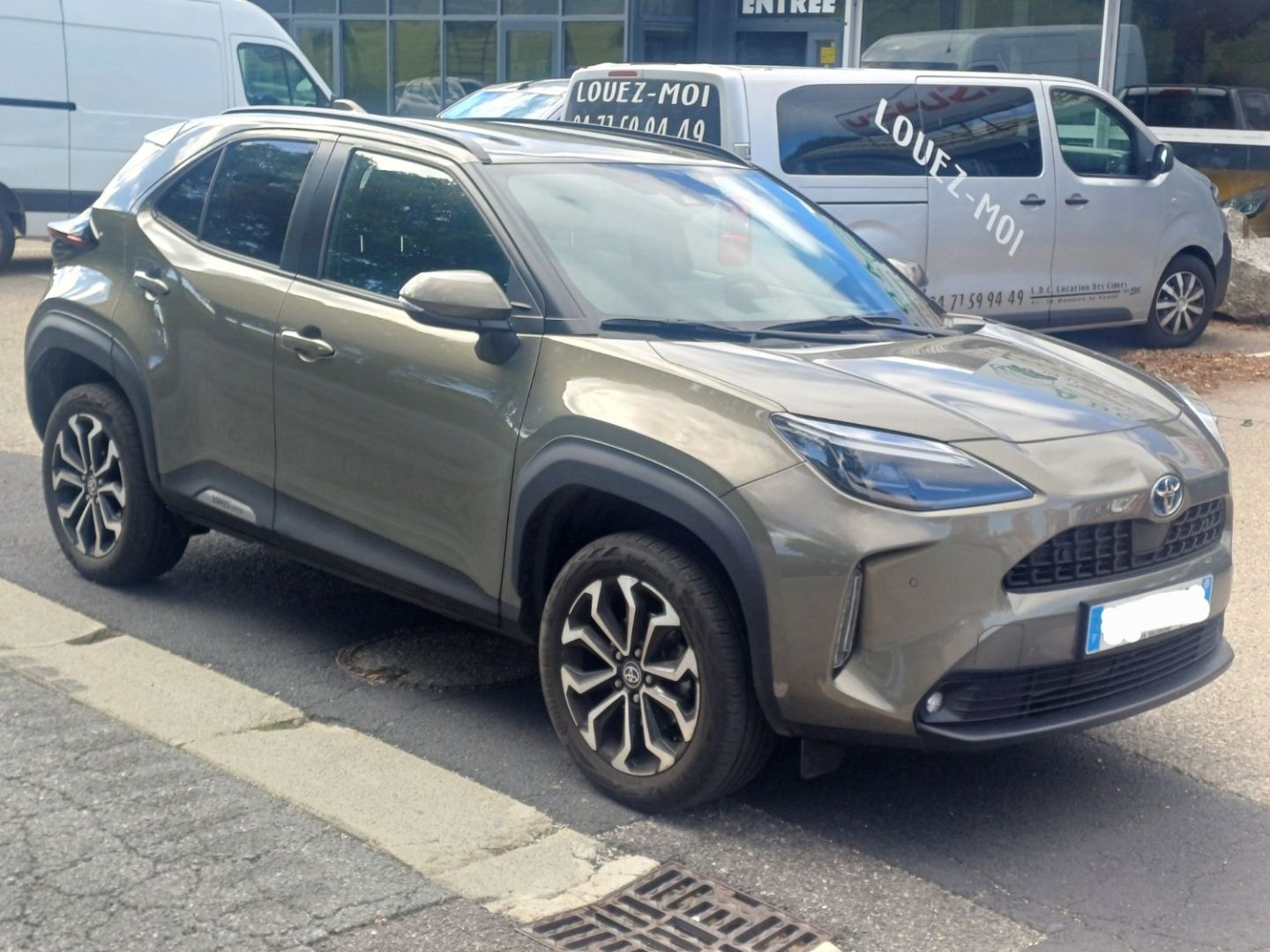TOYOTA YARIS CROSS - 1.5 116H AWD-I DESIGN