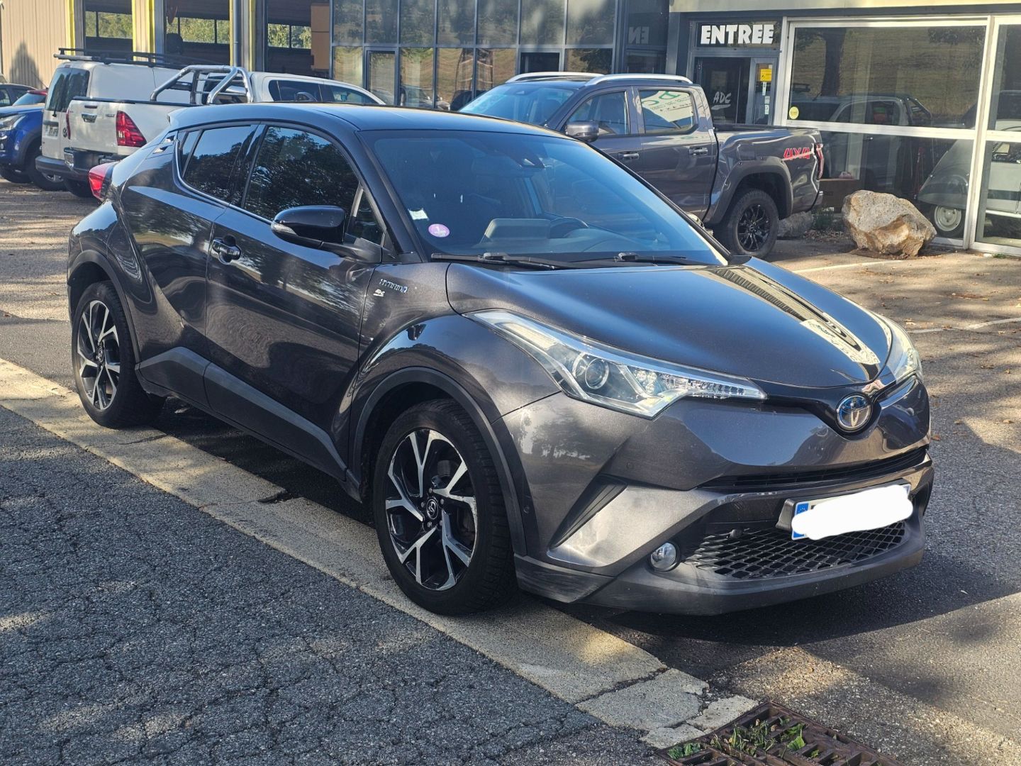 TOYOTA C-HR HYBRIDE RC18 - 122H GRAPHIC (2019)