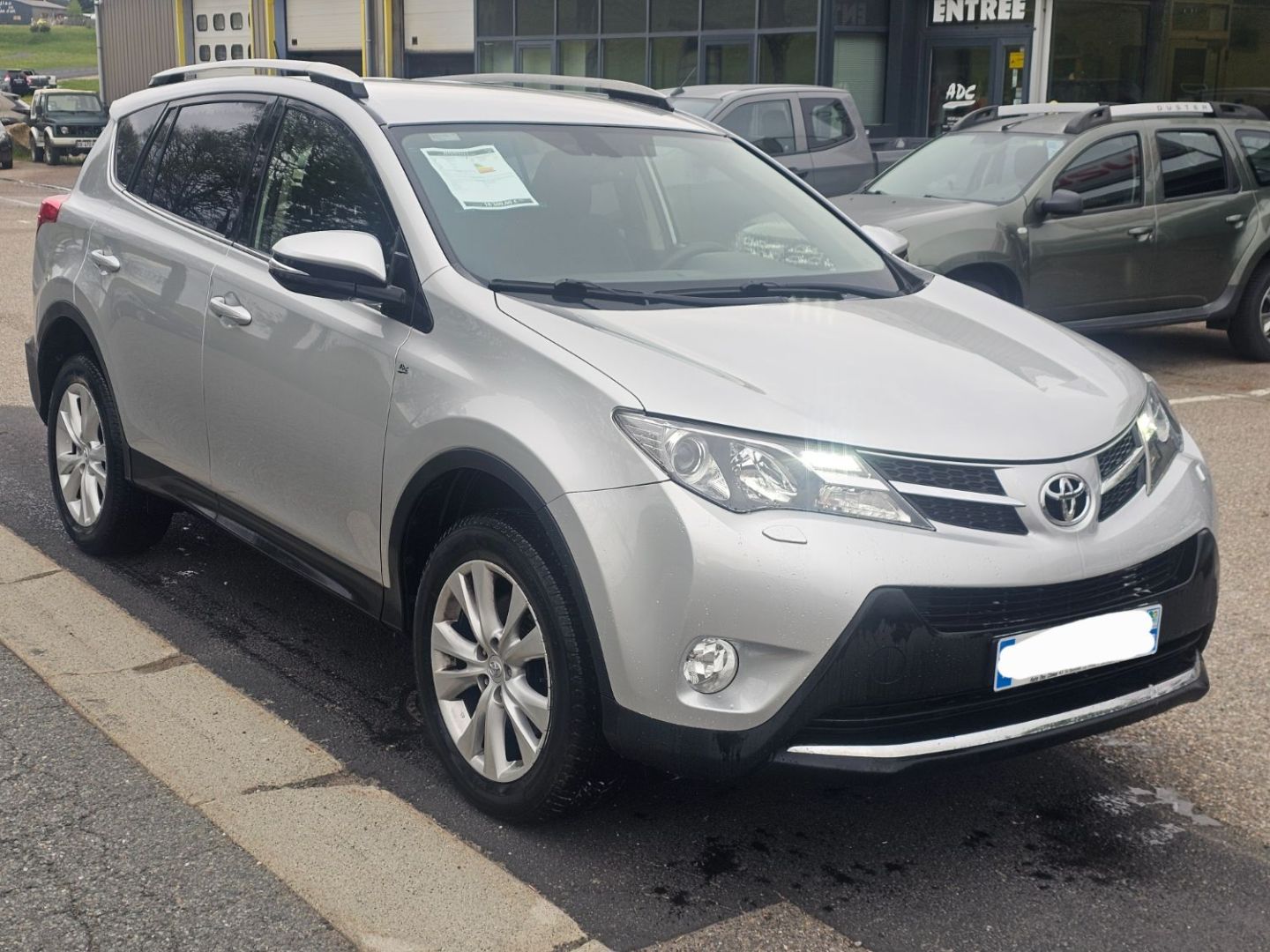TOYOTA RAV 4 - IV 150 D-CAT FAP LIFE BVA6 4WD