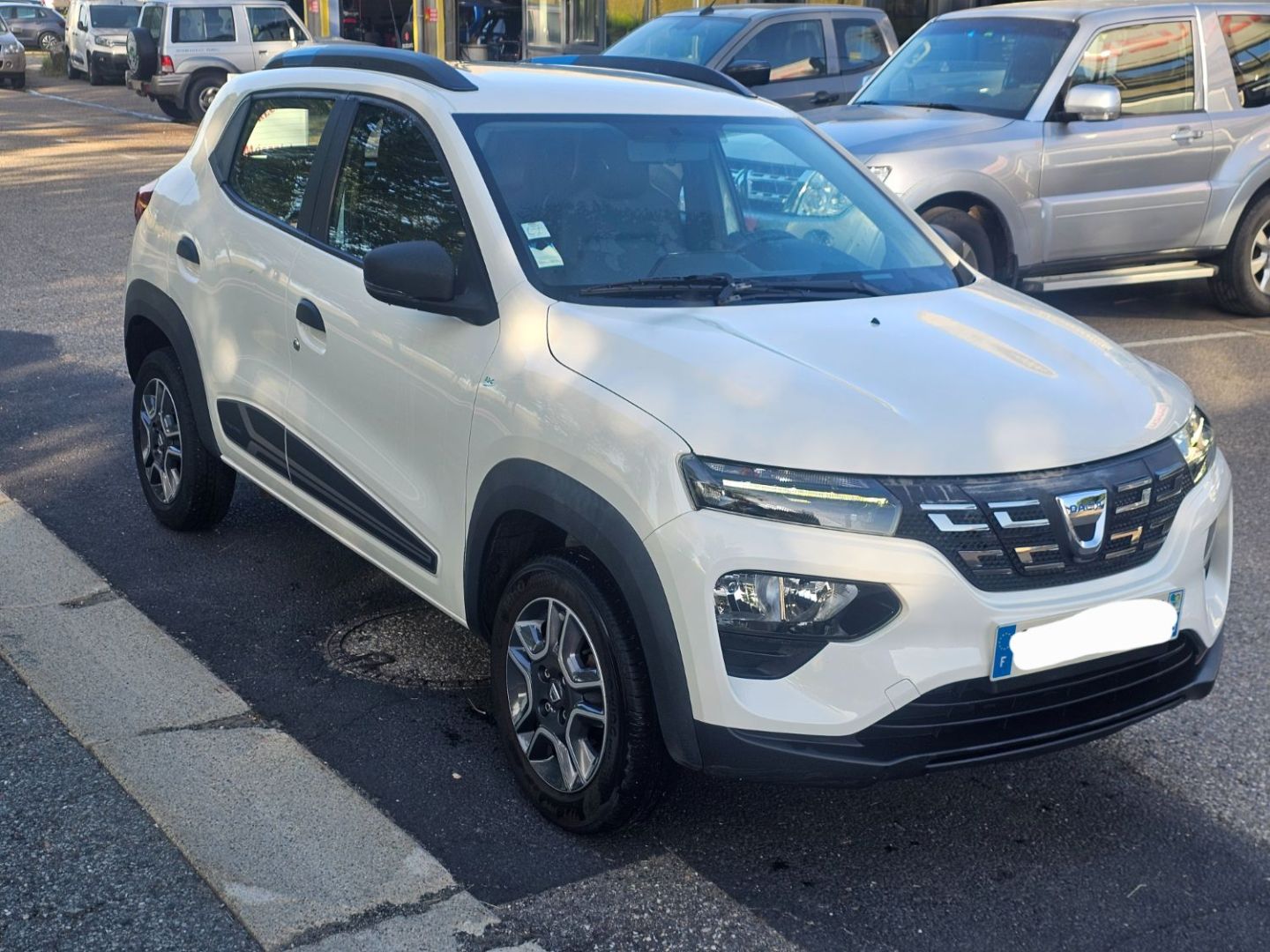 DACIA SPRING - BUSINESS 2020 ACHAT INTEGRAL 27.4 KWH