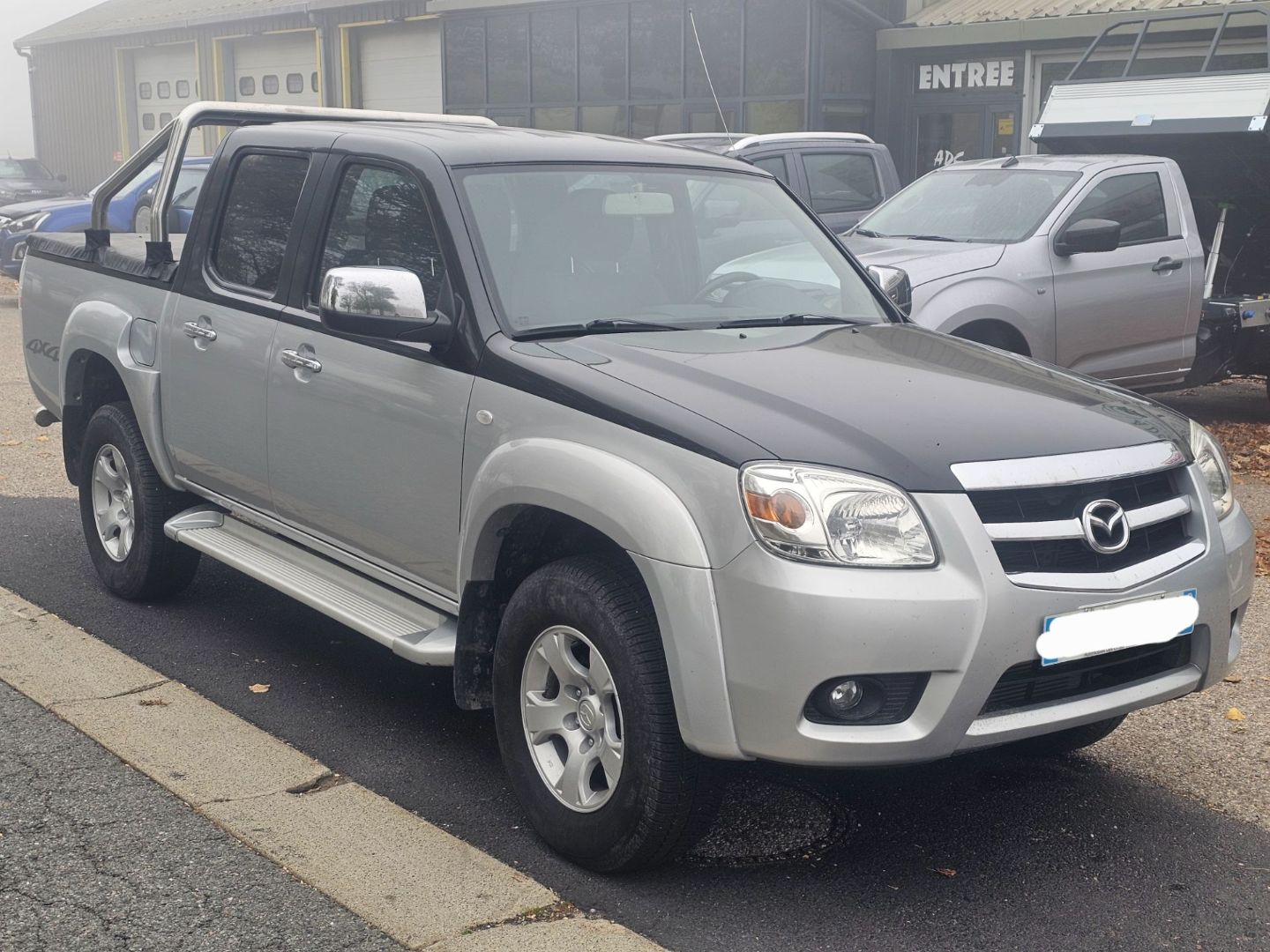 MAZDA BT-50 - DOUBLE CABINE FIGHTER 2.5 TDI 143CH