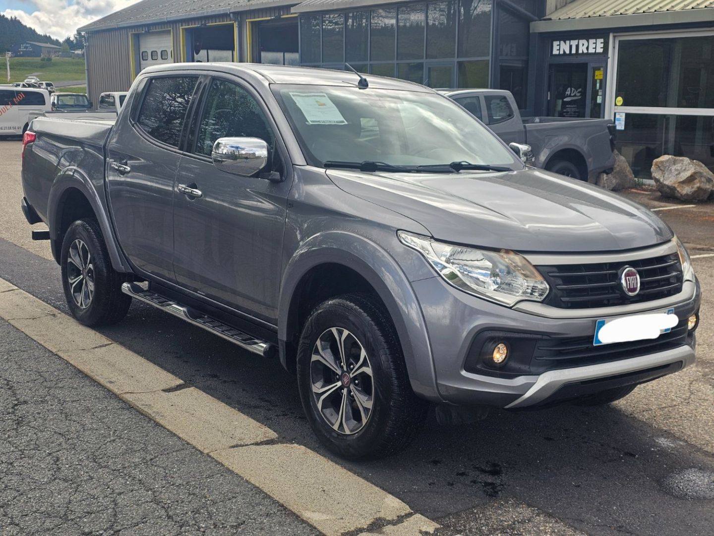 FIAT FULLBACK - 2.4 180 DOUBLE CABINE PACK UNLIMITED BV6 (2017)