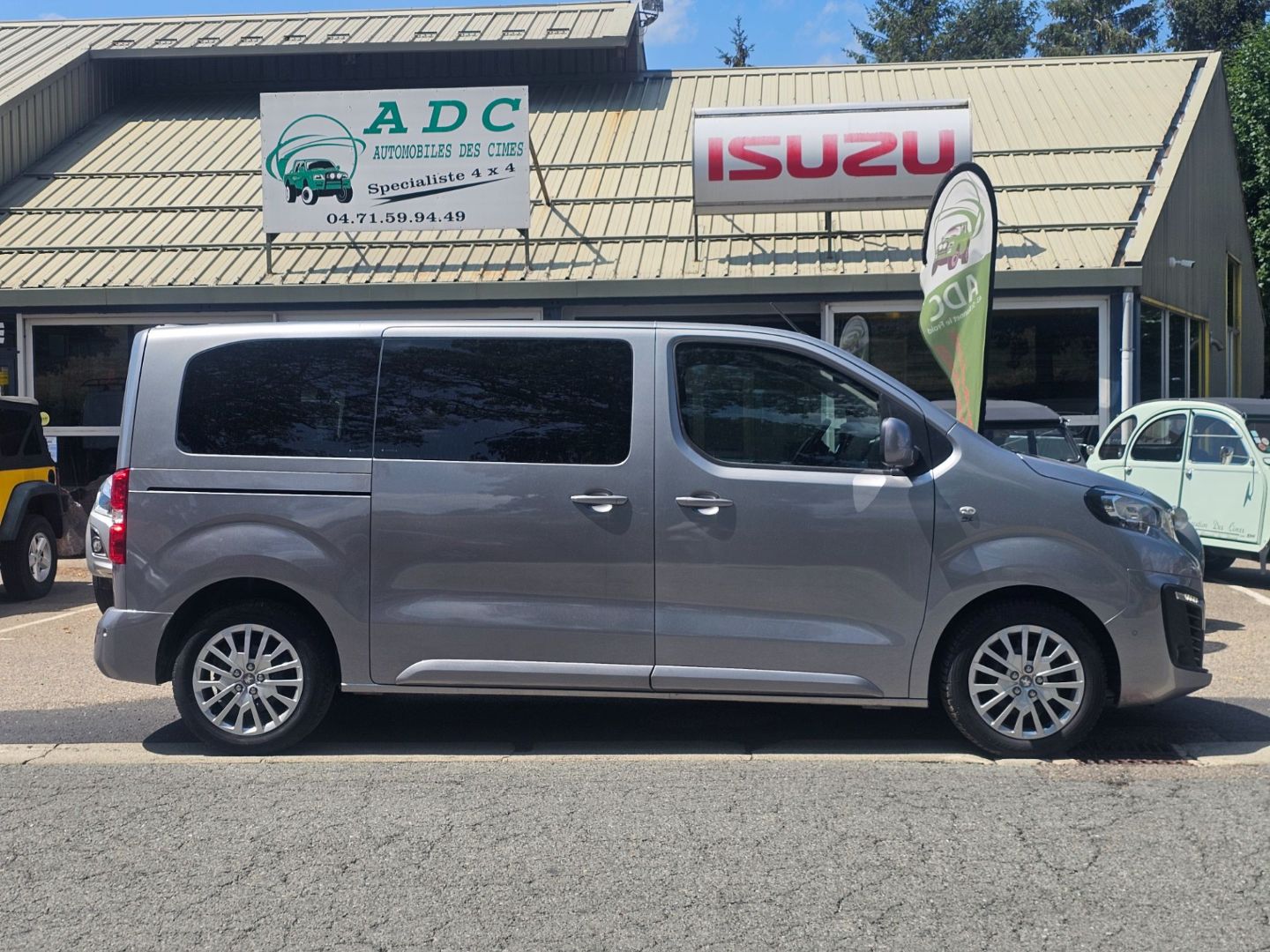 PEUGEOT TRAVELLER - 2.0 BLUEHDI 150 BV6 STANDARD BUSINESS 8PL