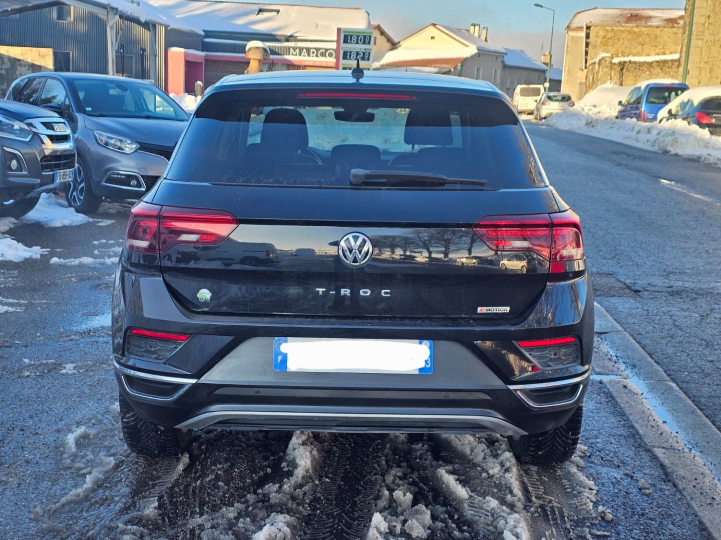 VOLKSWAGEN T-ROC - 2.0 TDI 150 LOUNGE 4MOTION BV6