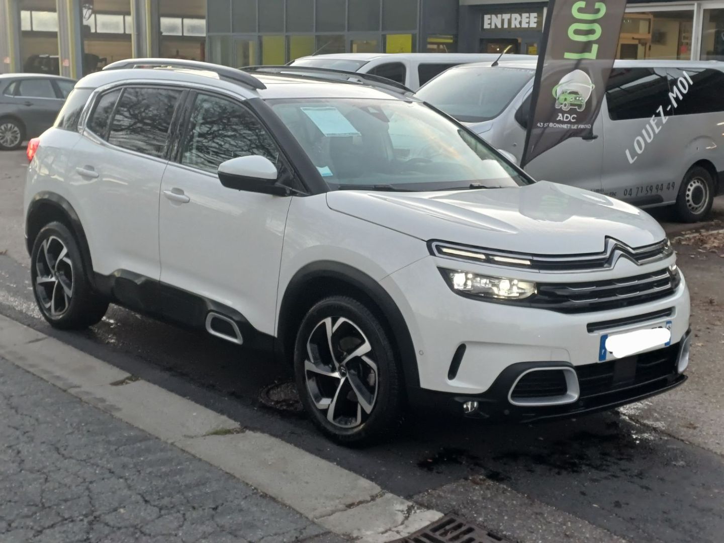 CITROEN C5 AIRCROSS HDI 130 BV6 Shine + TO