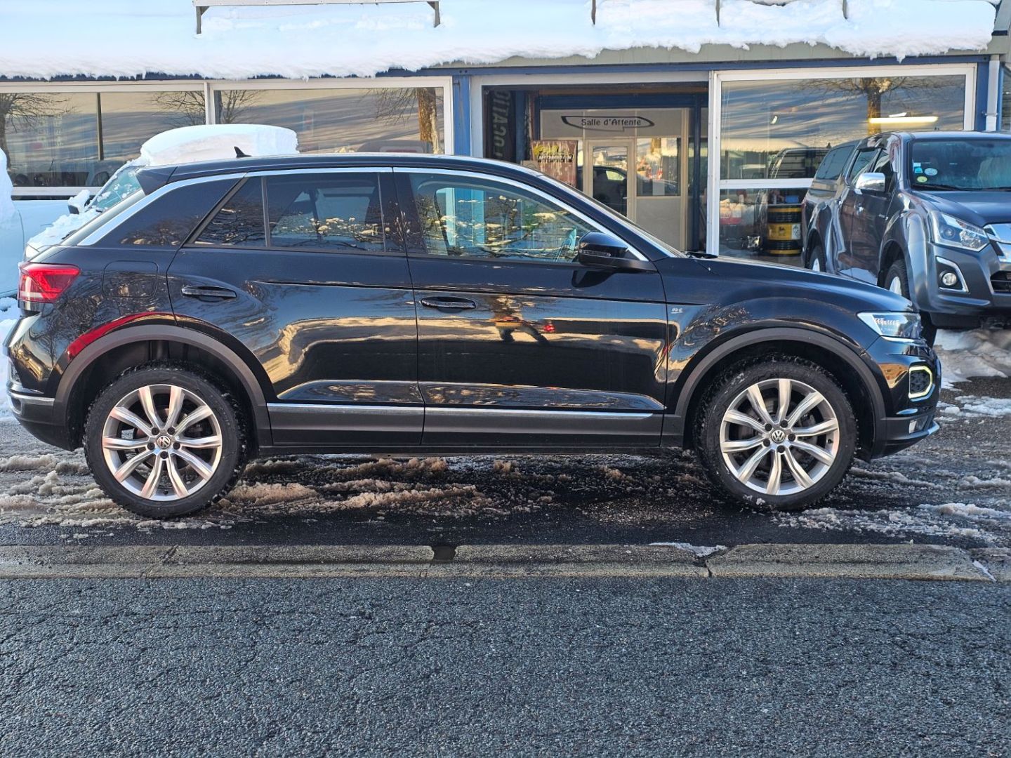 VOLKSWAGEN T-ROC - 2.0 TDI 150 LOUNGE 4MOTION BV6
