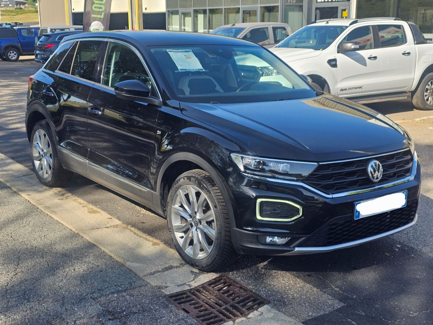 VOLKSWAGEN T-ROC - 2.0 TDI 150 LOUNGE 4MOTION BV6