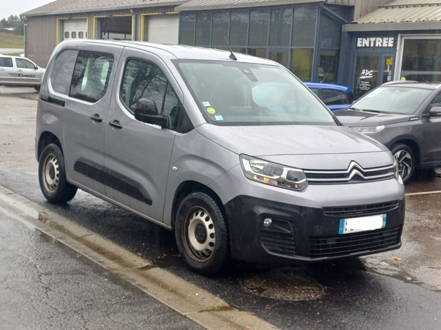CITROEN BERLINGO - Taille M 1000KG BLUEHDI 130 S&S WORKER EAT8