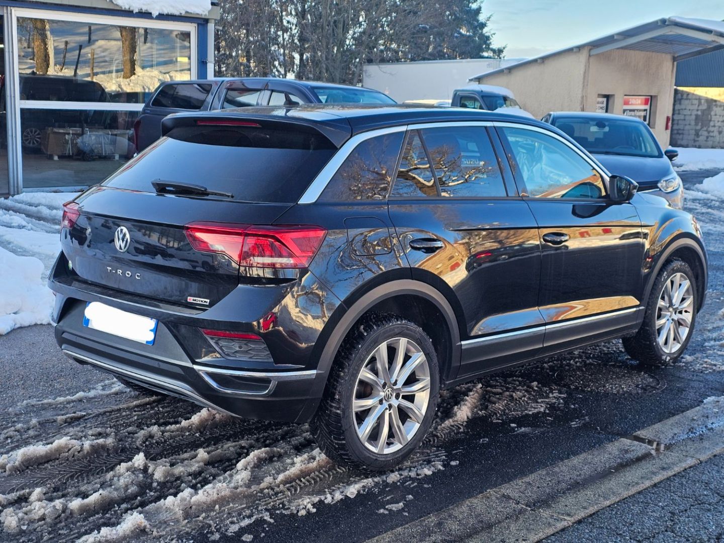 VOLKSWAGEN T-ROC - 2.0 TDI 150 LOUNGE 4MOTION BV6