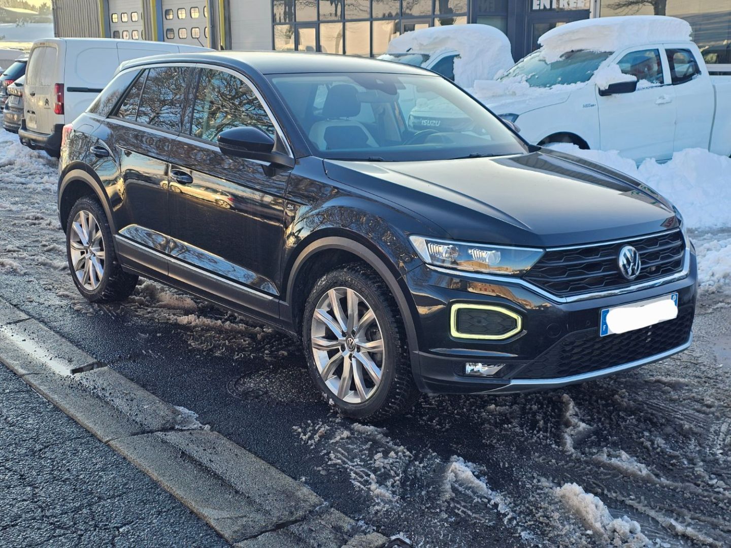 VOLKSWAGEN T-ROC - 2.0 TDI 150 LOUNGE 4MOTION BV6