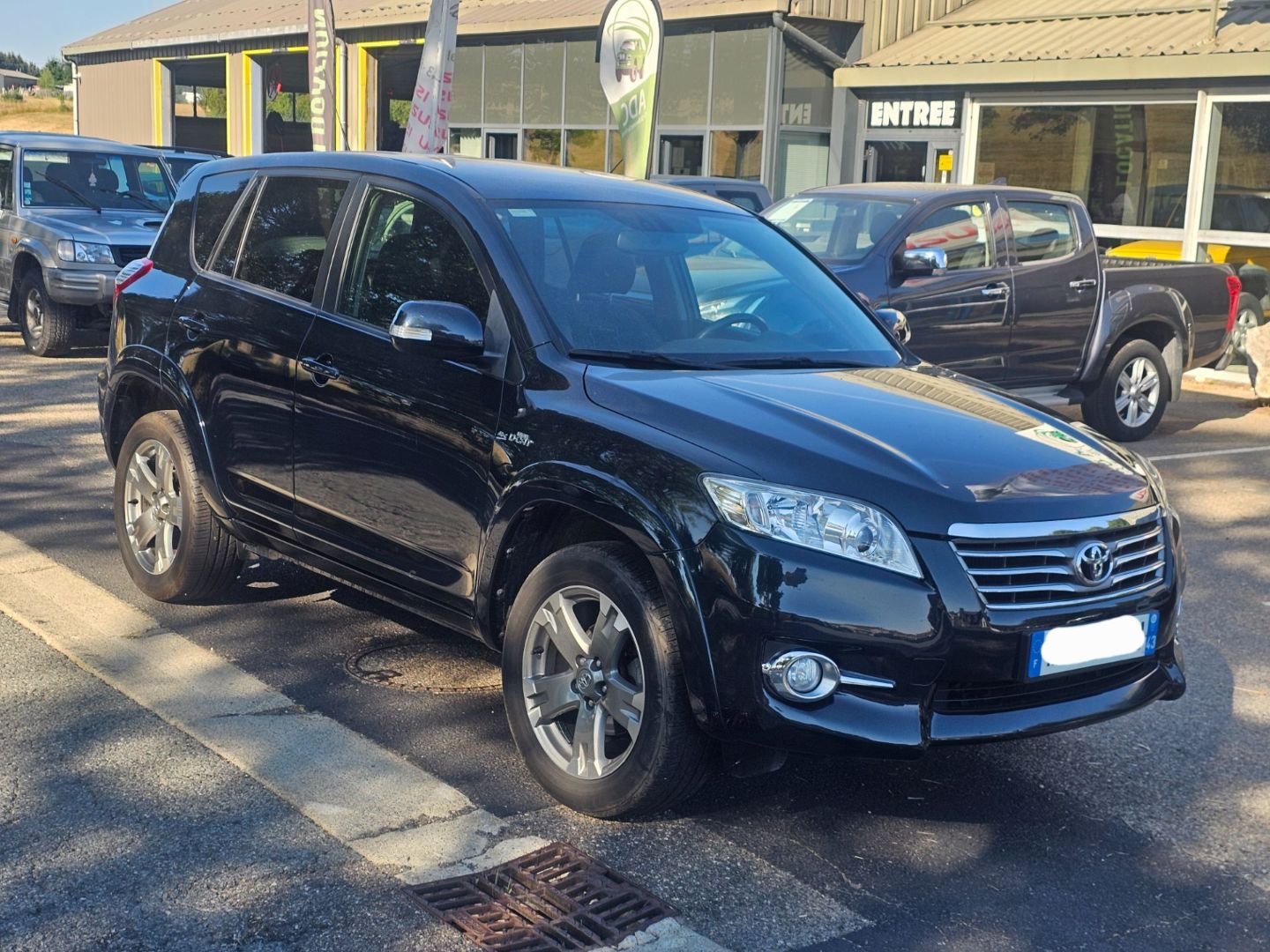 TOYOTA RAV 4 - III (3) 150 D-CAT FAP 4WD LIMITED EDITION