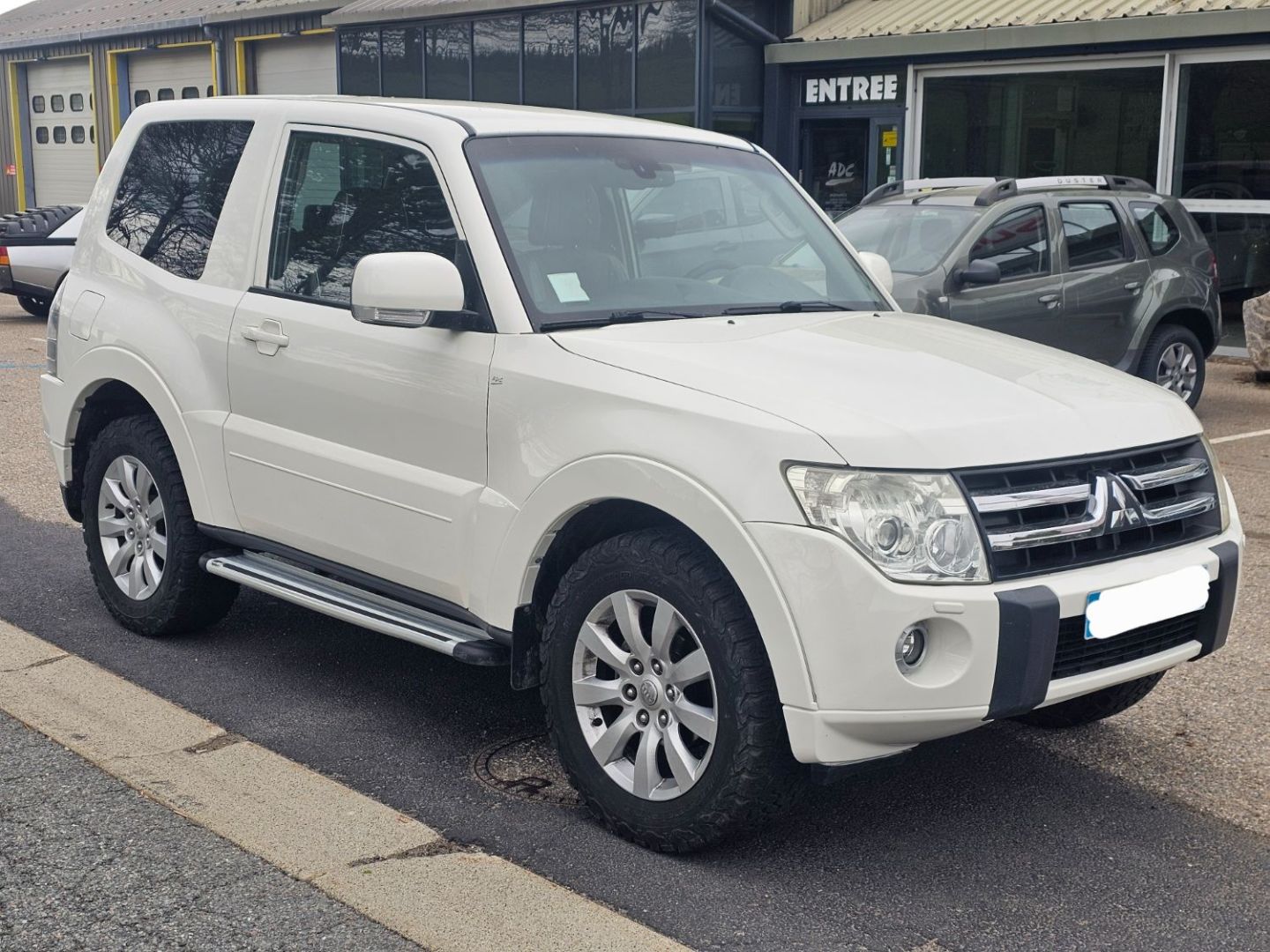MITSUBISHI PAJERO - III (2) 3.2 DI-D 200 INTENSE B MECA 3PTES