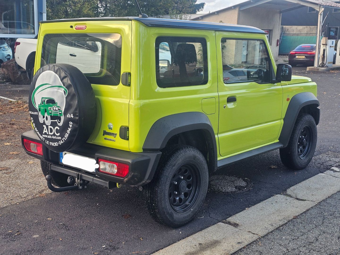 SUZUKI JIMNY - 1.5 VVT PRIVILEGE 2PL