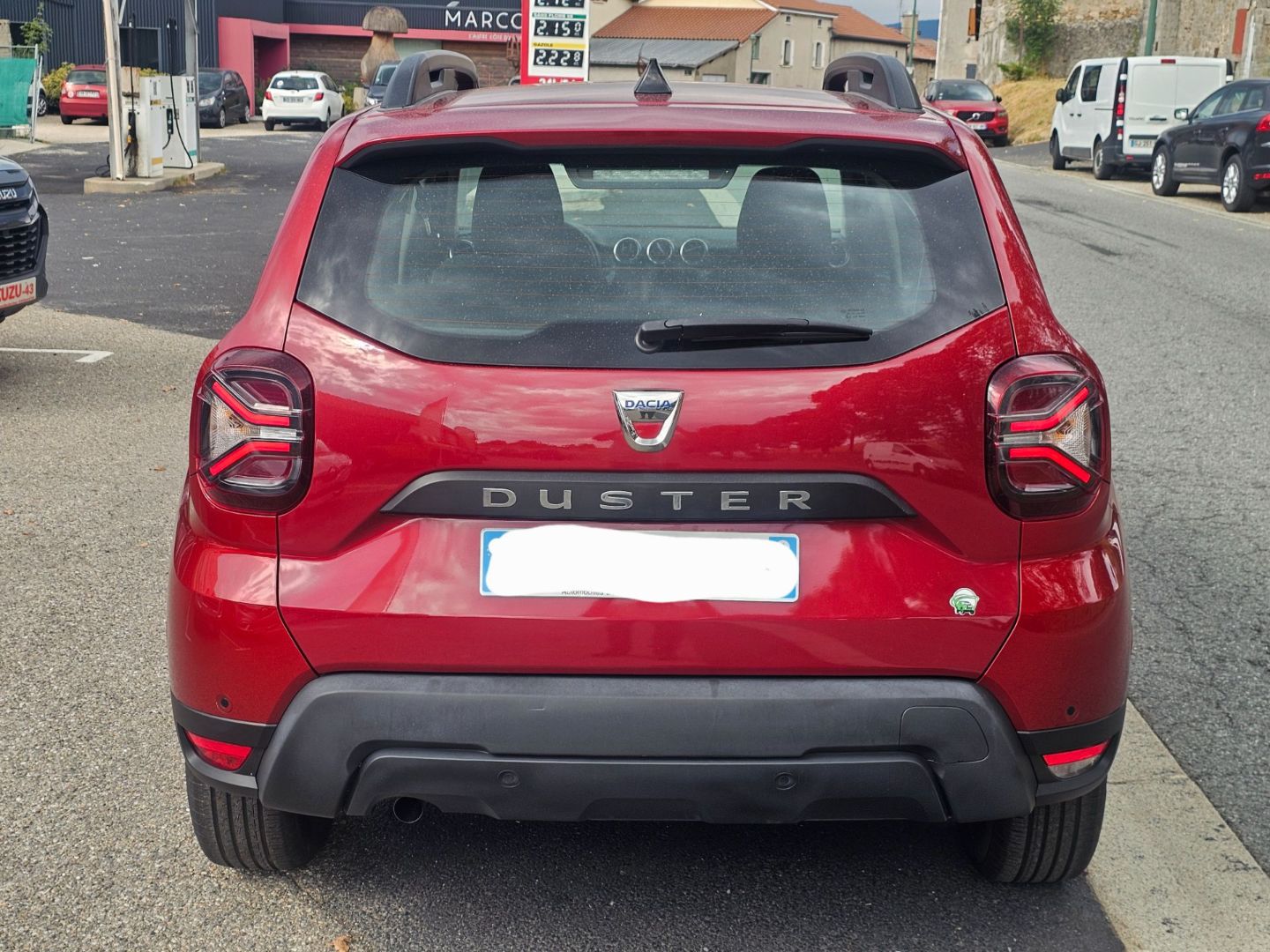 DACIA DUSTER - II (2) 1.5 BLUE DCI 115 CONFORT 4X4 E6U