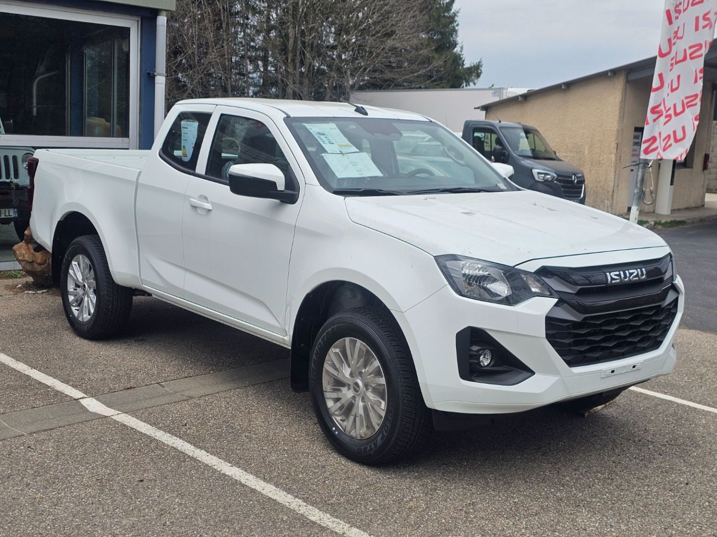 ISUZU D-MAX - 1.9 4X4 SPACE CAB N60 B.B+ AT