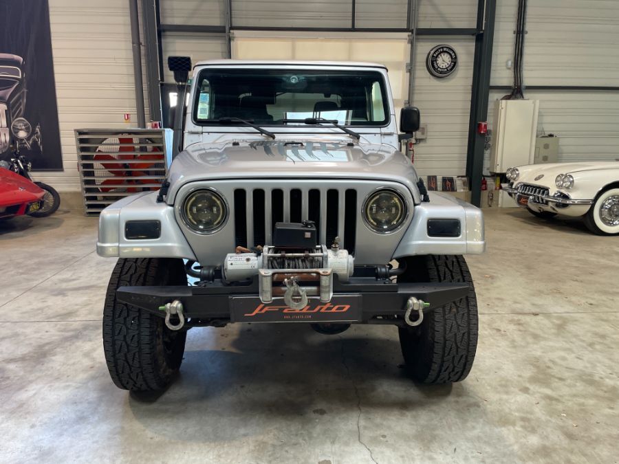 JEEP WRANGLER 4.0 L - 4.0 BVA HARD TOP