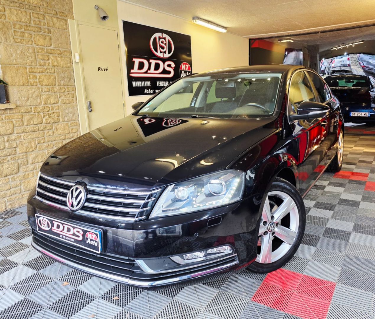 VOLKSWAGEN PASSAT PACK BUISINESS BLUE MOTION 1.6TDI 105