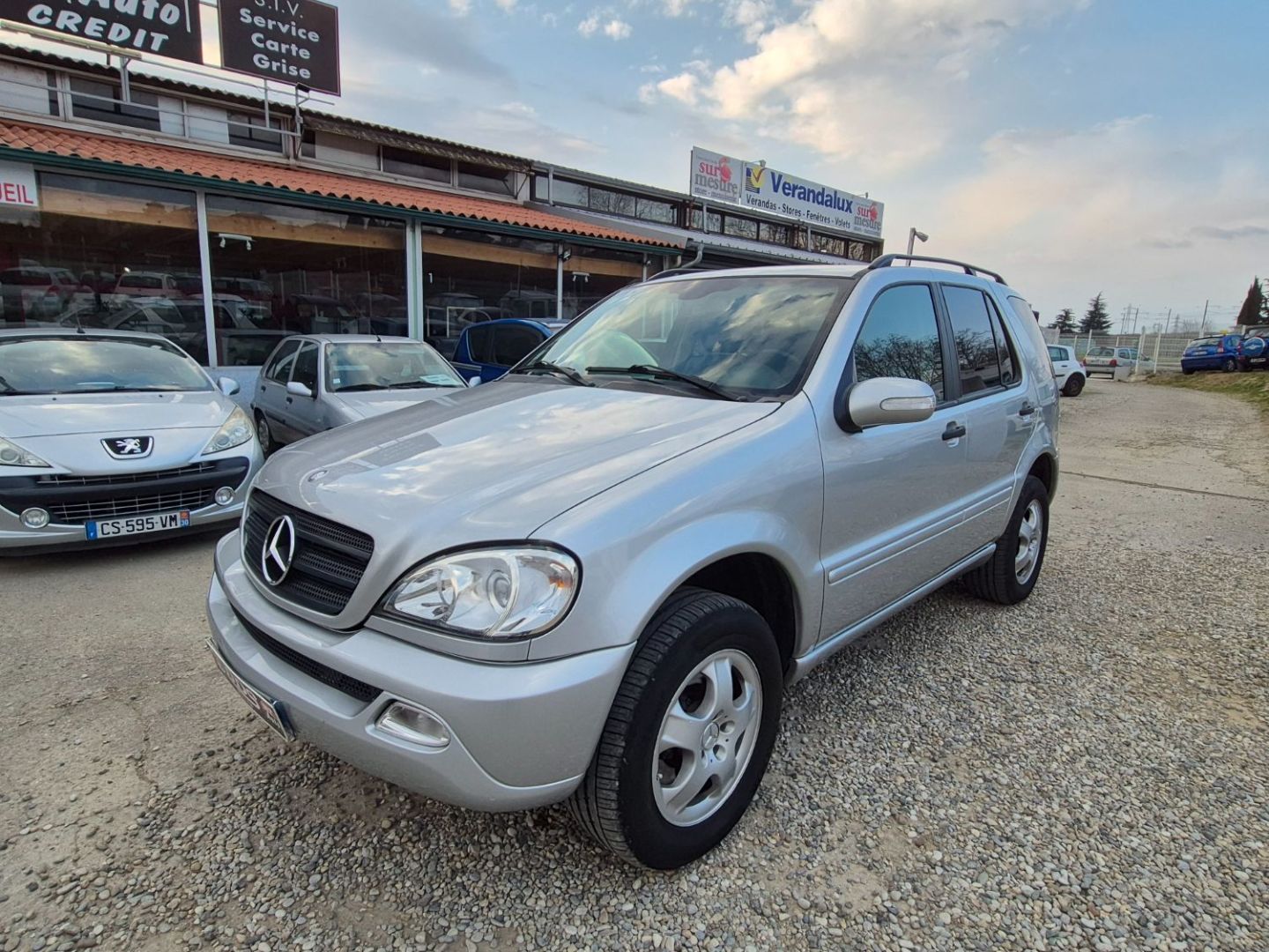 MERCEDES-BENZ ML 270 CDI CLIM CUIR CT OK