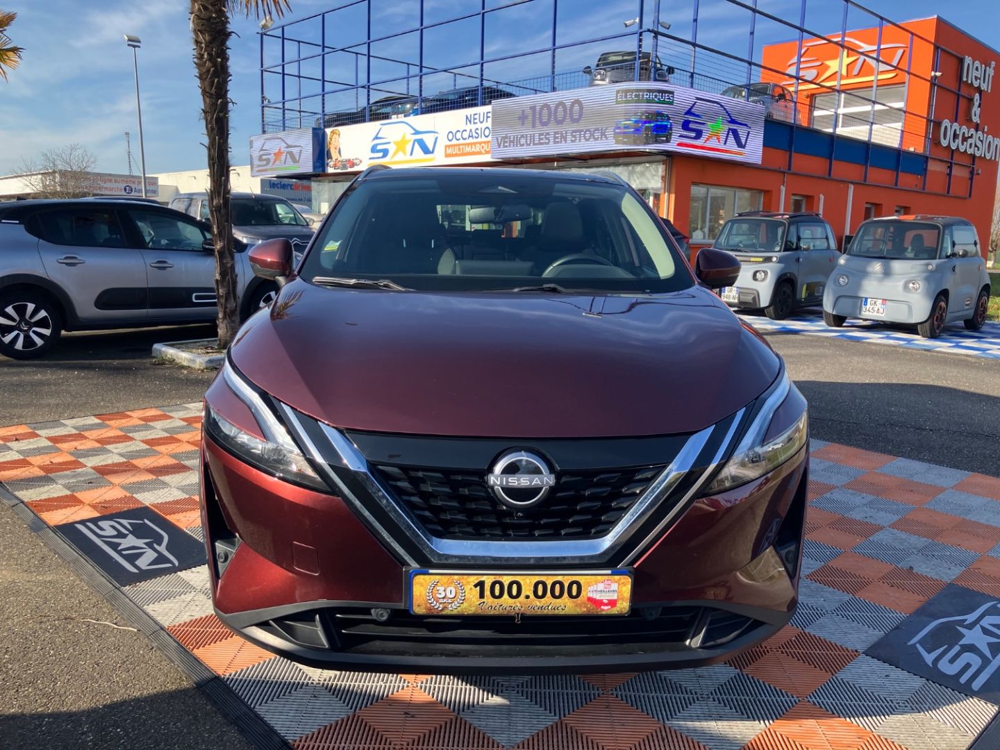 NISSAN QASHQAI E -POWER 190 N-CONNECTA Toit Pano GPS Caméra 360°