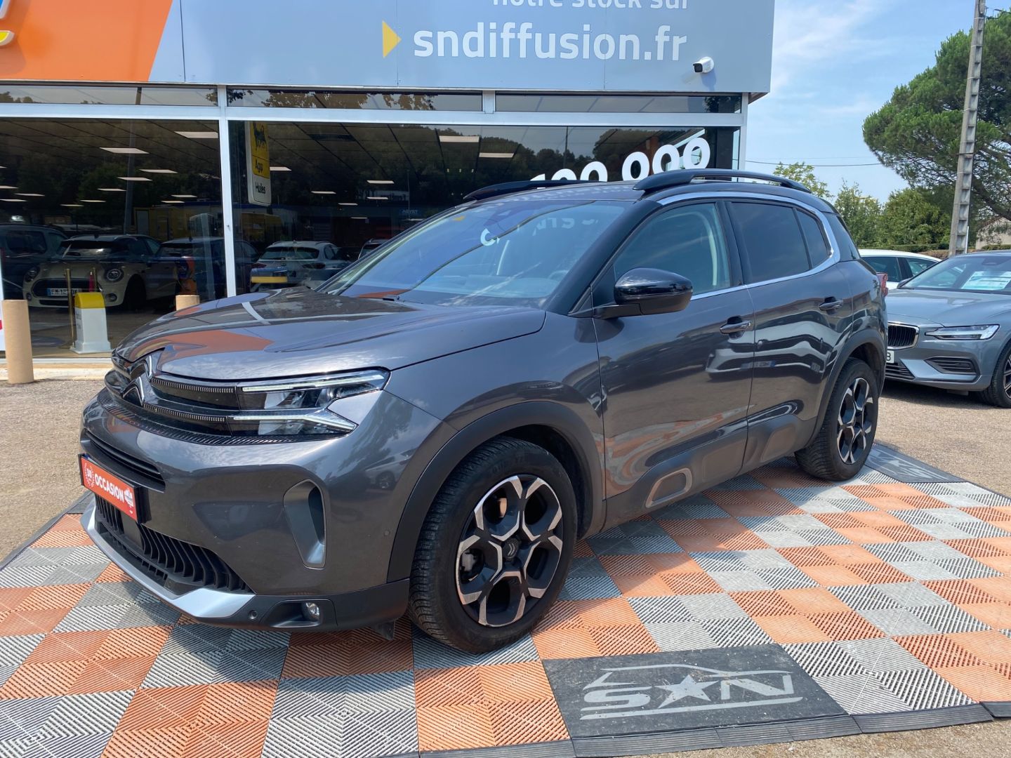CITROEN C5 AIRCROSS BlueHDi 130 EAT8 MAX 1°Main