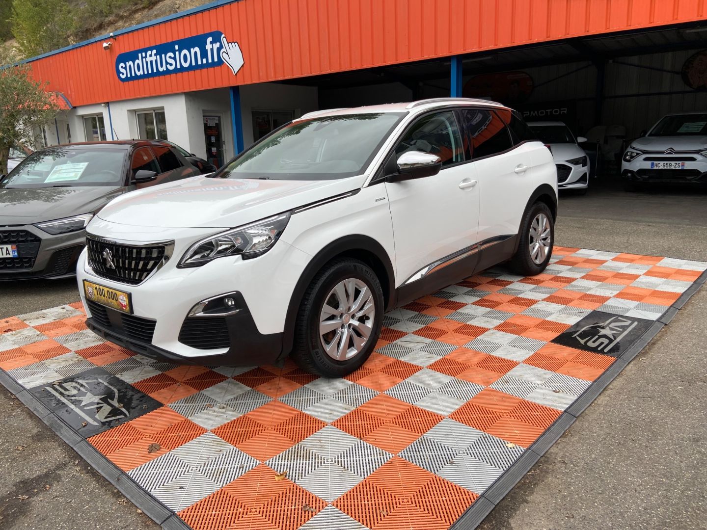 PEUGEOT 3008 BlueHDi 130 BV6 STYLE GPS