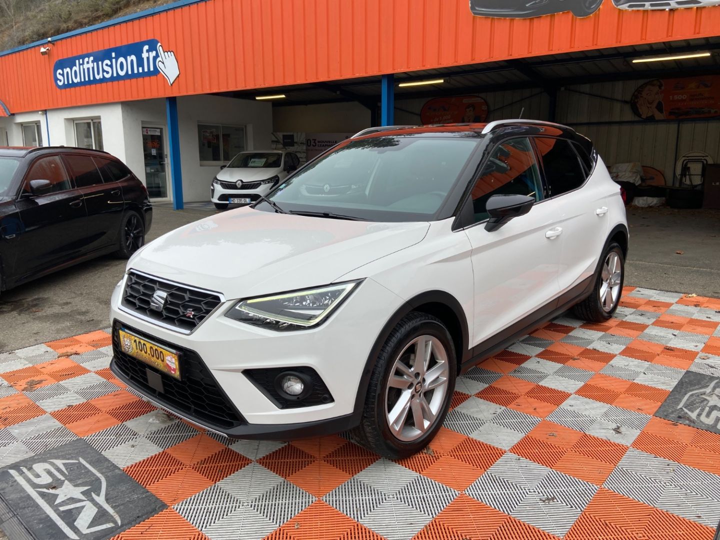 SEAT ARONA 1.5 TSI 150 FR BV6 FR GPS Caméra Full LEDS Cokpit