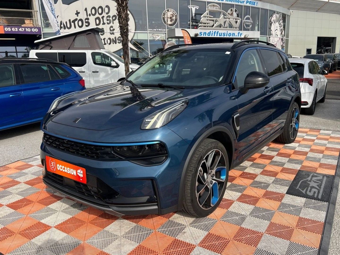 LYNK & CO 01 1.5 HYBRIDE PHEV 261 GPS Toit Caméra JA 18"