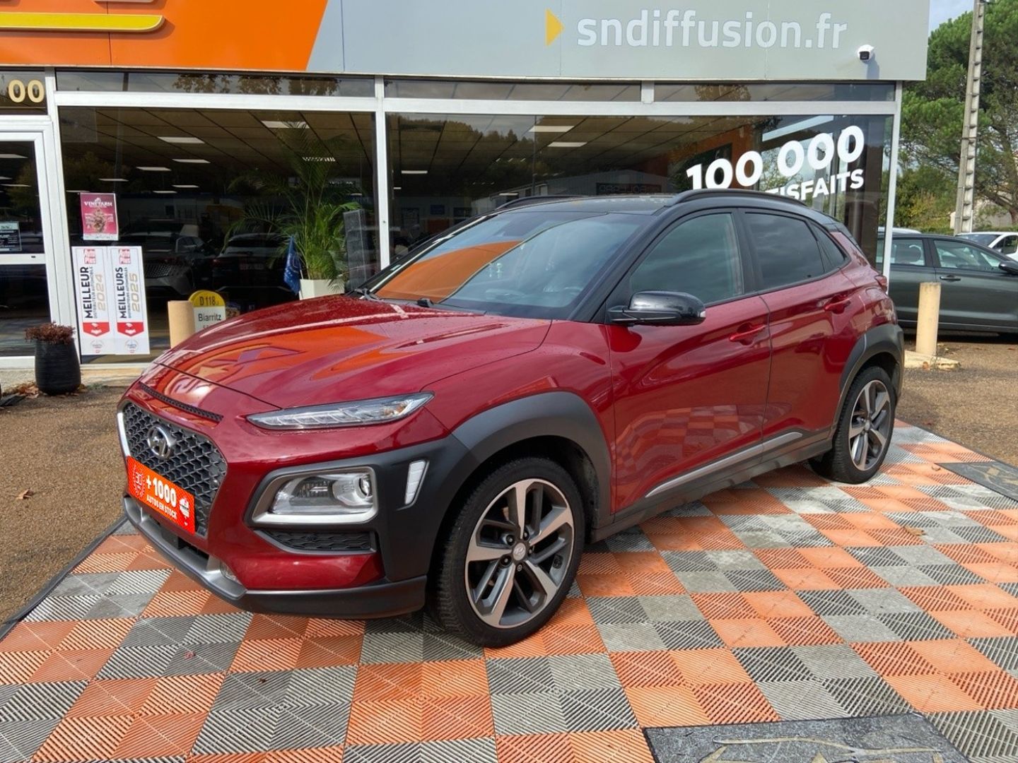 HYUNDAI KONA 1.0 T-GDI 120 EXECUTIVE