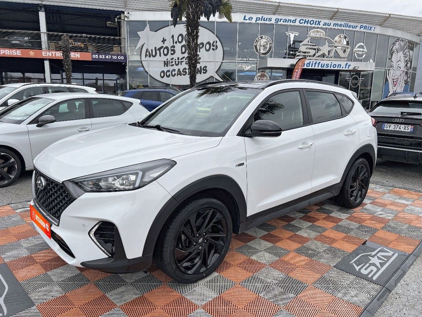 HYUNDAI TUCSON 1.6 CRDI MILD HYBRID 136 N LINE