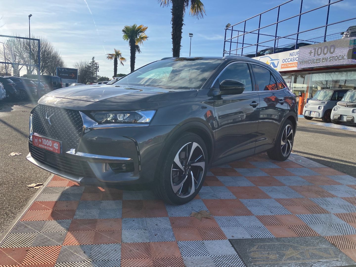 DS DS7 CROSSBACK E-TENSE 225 EAT8 RIVOLI CUIR Hayon JA 20" 1°Main