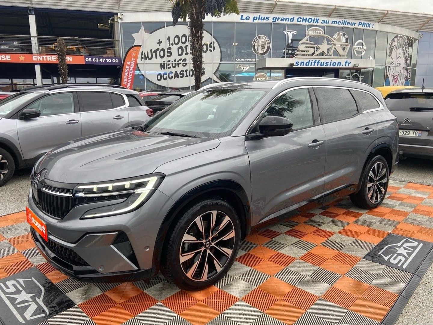 RENAULT ESPACE E-Tech Full Hybrid 200 TECHNO Caméra 360° 7PL