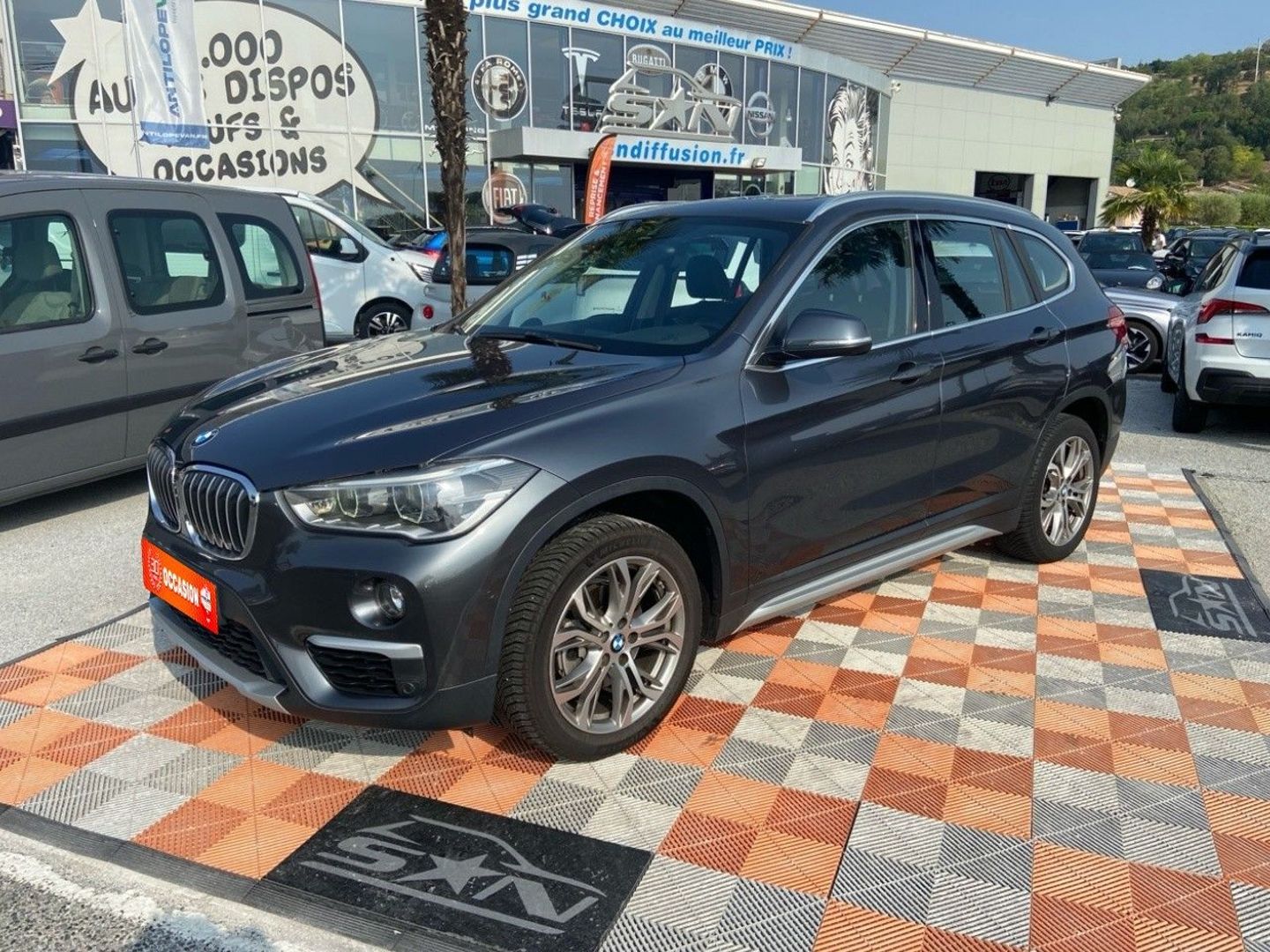 BMW X1 18I SDRIVE X-LINE ATTELAGE 1 ère main