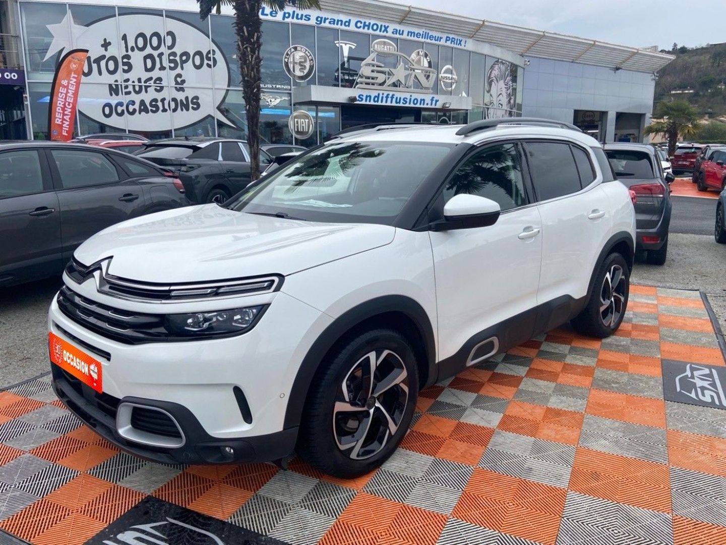 CITROEN C5 AIRCROSS 1.5 BLUEHDI 130 EAT8 SHINE
