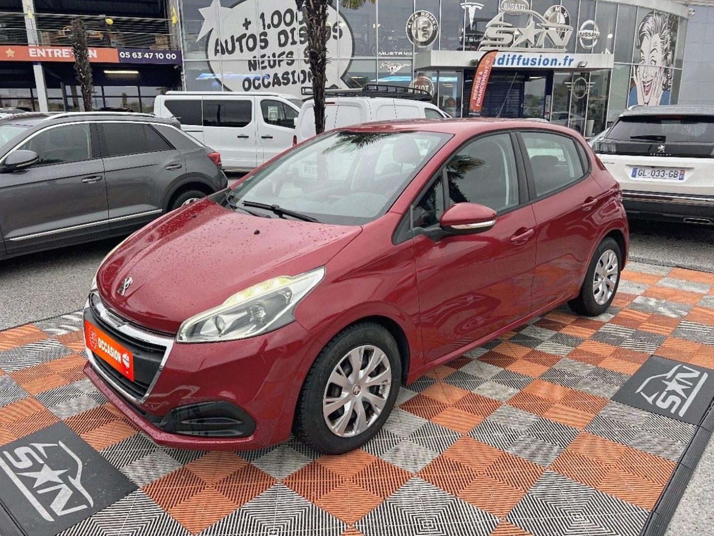 PEUGEOT 208 1.6 BLUEHDI 75 ACTIVE