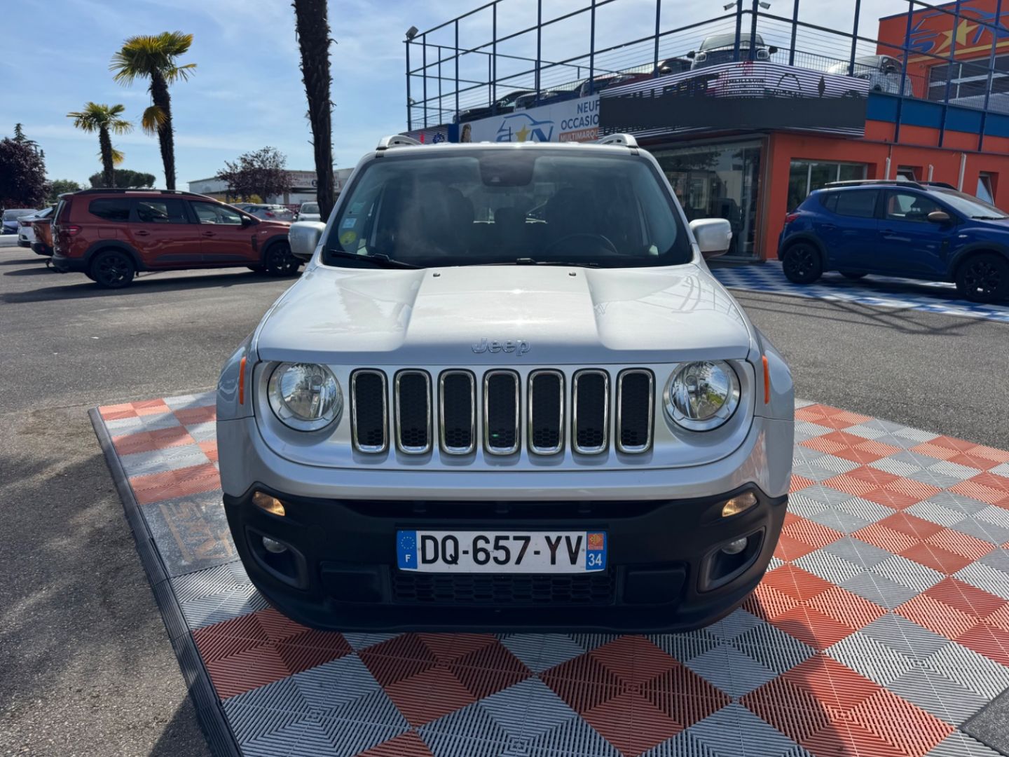 JEEP RENEGADE 2.0 MultiJet 140 BV6 AWD 4X4 LIMITED CUIR