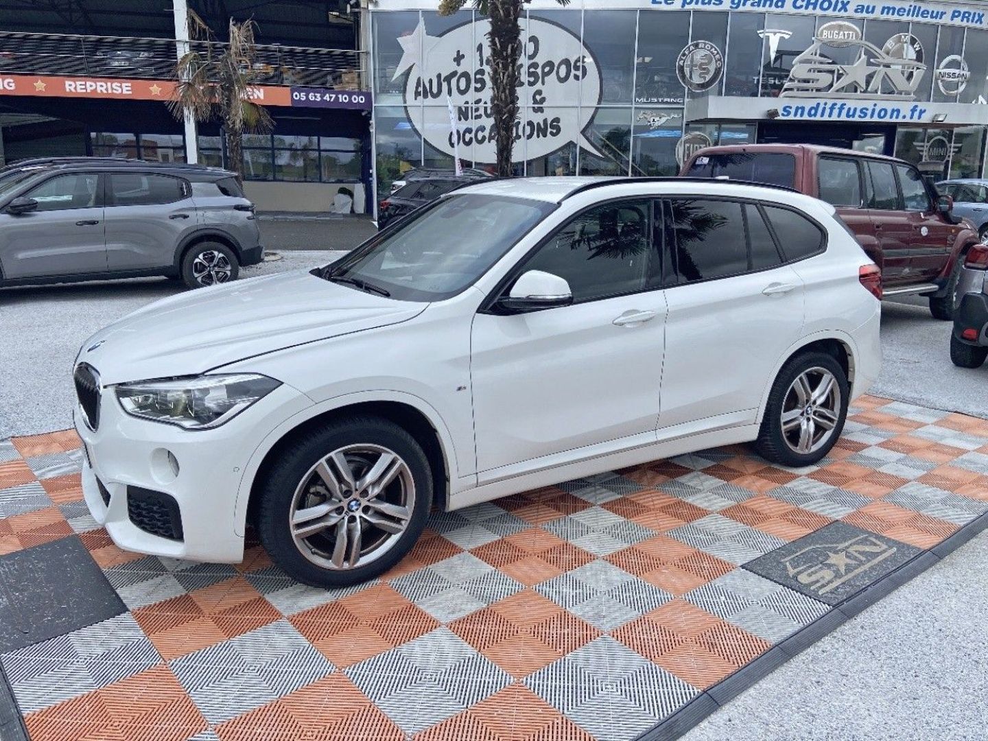 BMW X1 (F48) SDRIVE 18DA 150 BVA8 M SPORT GPS