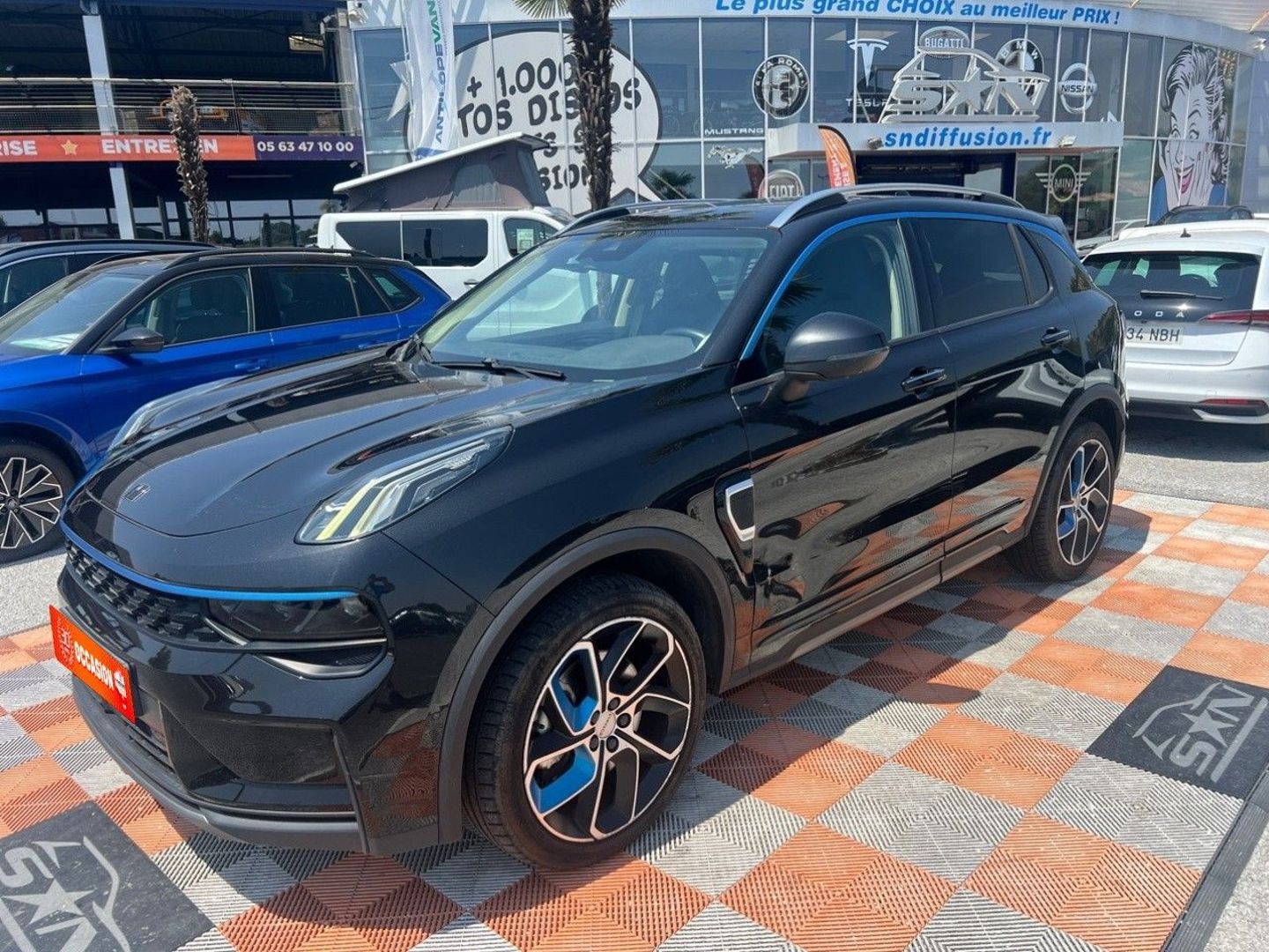 LYNK & CO 01 1.5 HYBRIDE PHEV 261 GPS Toit Caméra JA 18"